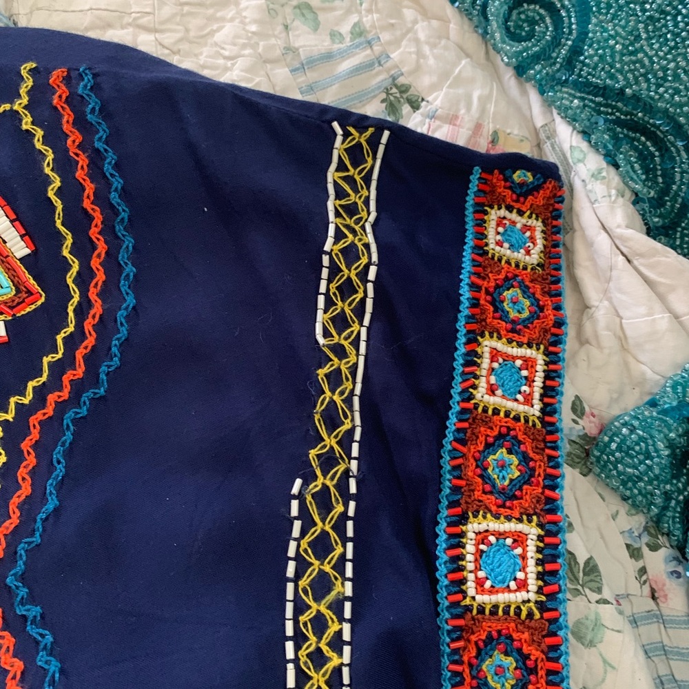 DETAILS FOR PIA PAURO BEADED DRESS